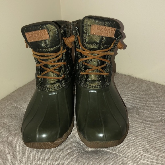 Women’s Sperry’s Rain Boot Size 7M - Picture 1 of 4